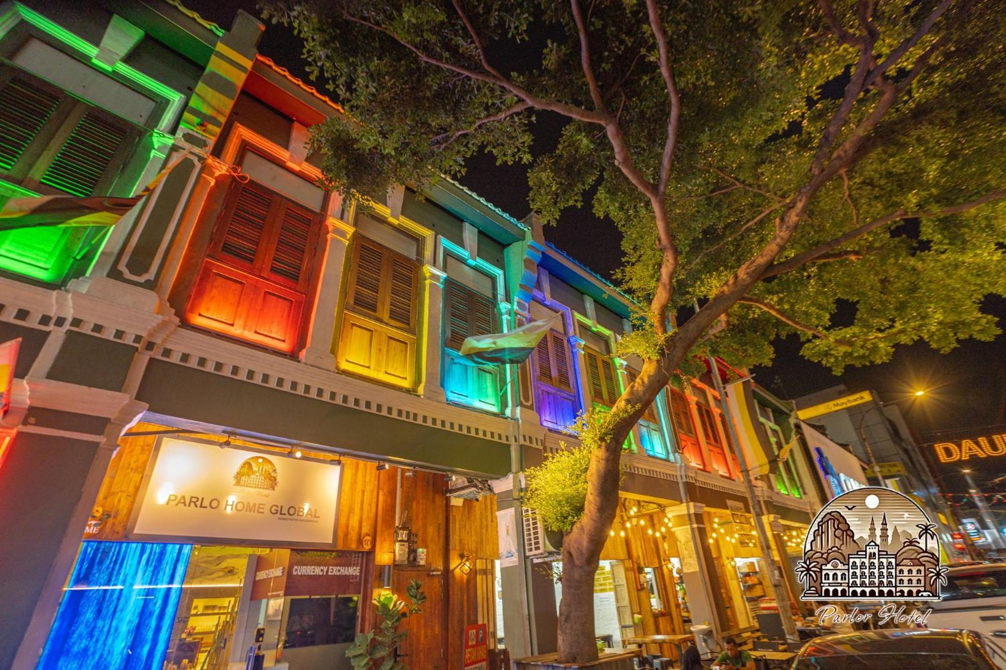 איפוה Parlor Hotel מראה חיצוני תמונה