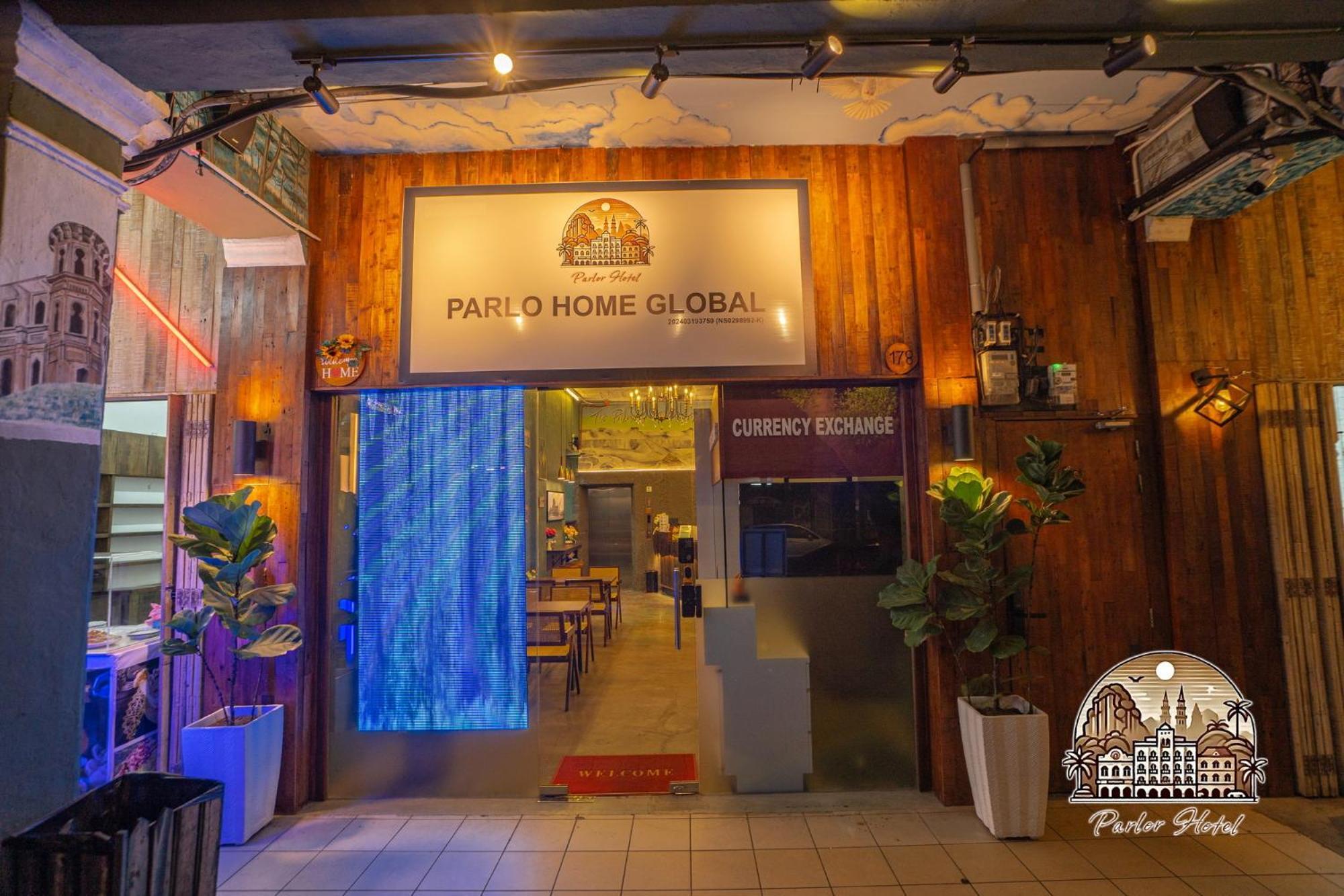 איפוה Parlor Hotel מראה חיצוני תמונה