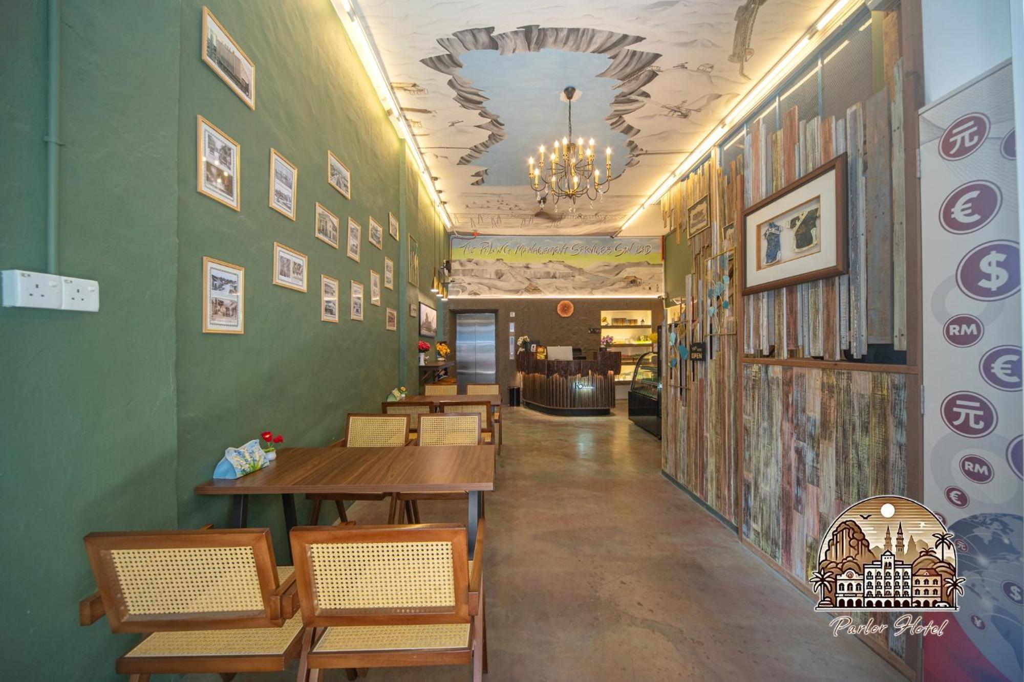 איפוה Parlor Hotel מראה חיצוני תמונה