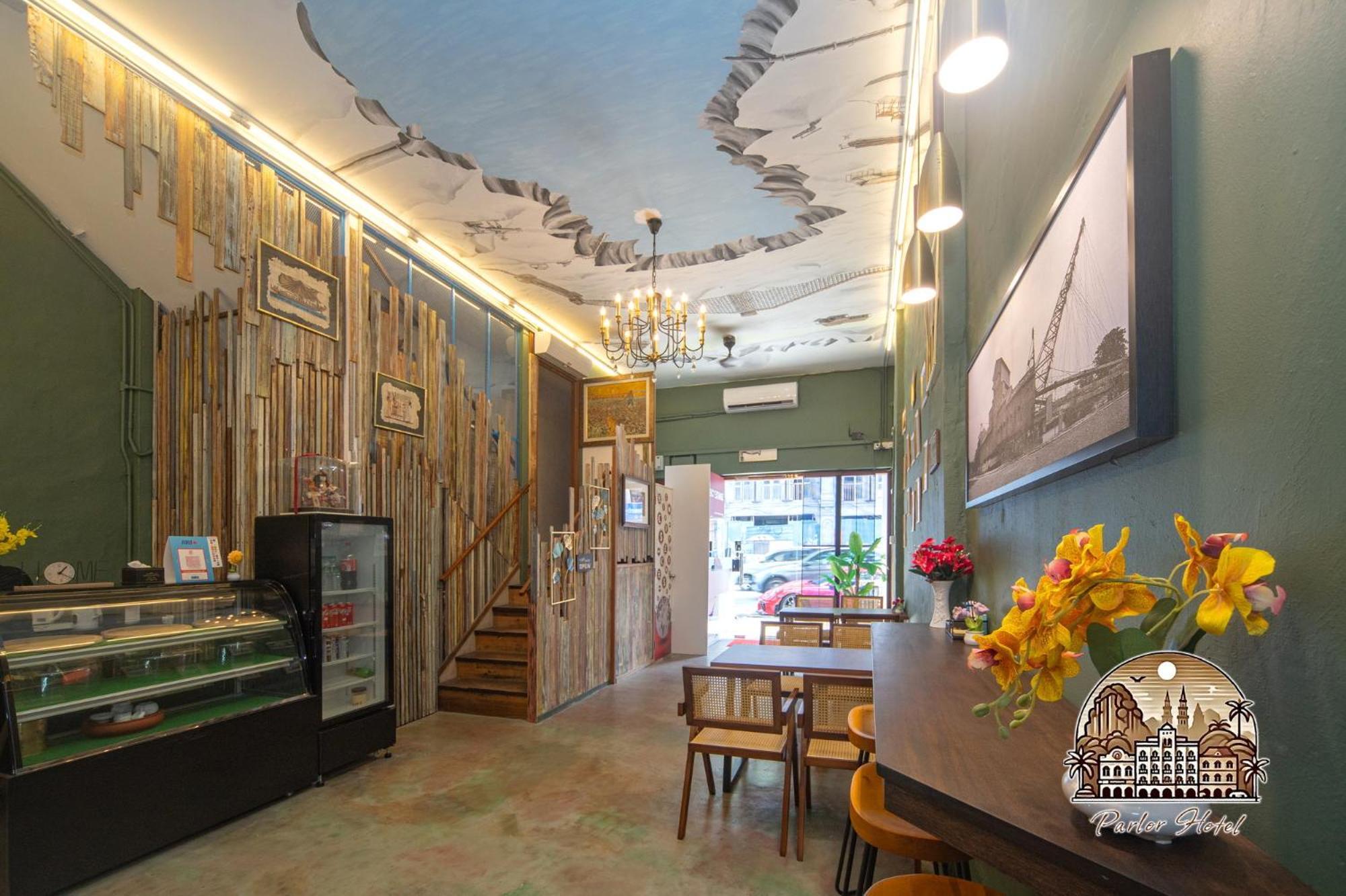 איפוה Parlor Hotel מראה חיצוני תמונה