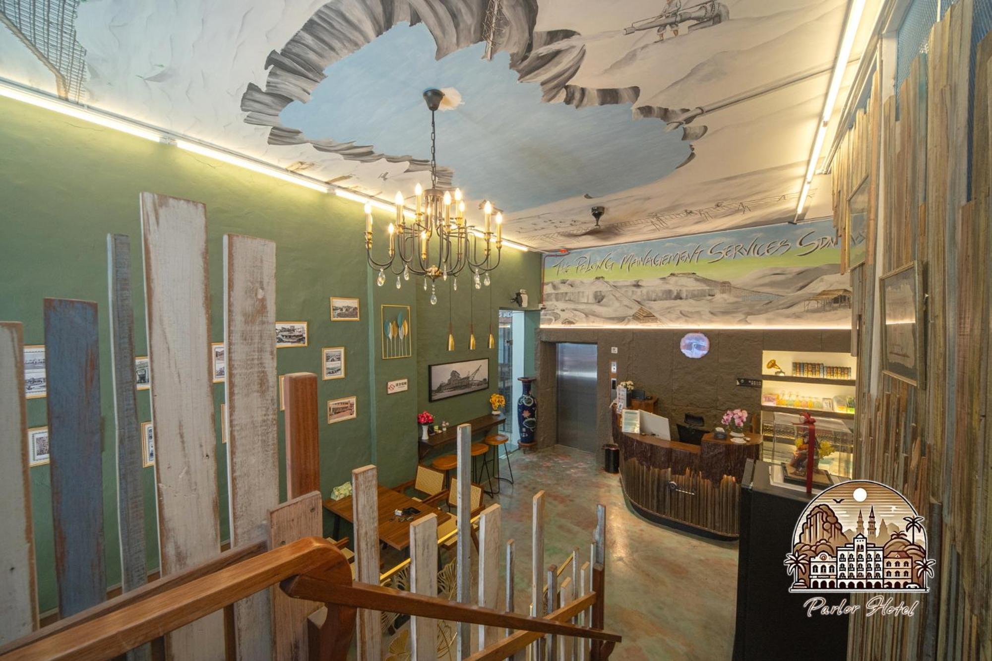 איפוה Parlor Hotel מראה חיצוני תמונה