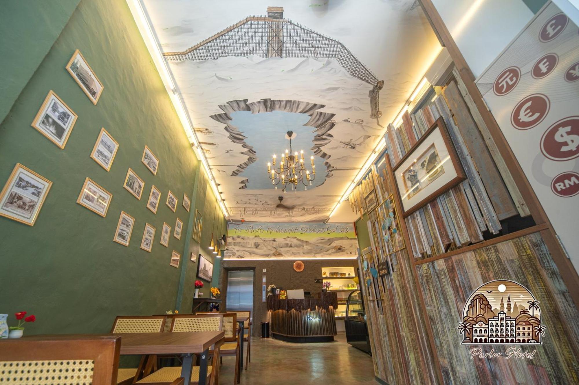 איפוה Parlor Hotel מראה חיצוני תמונה