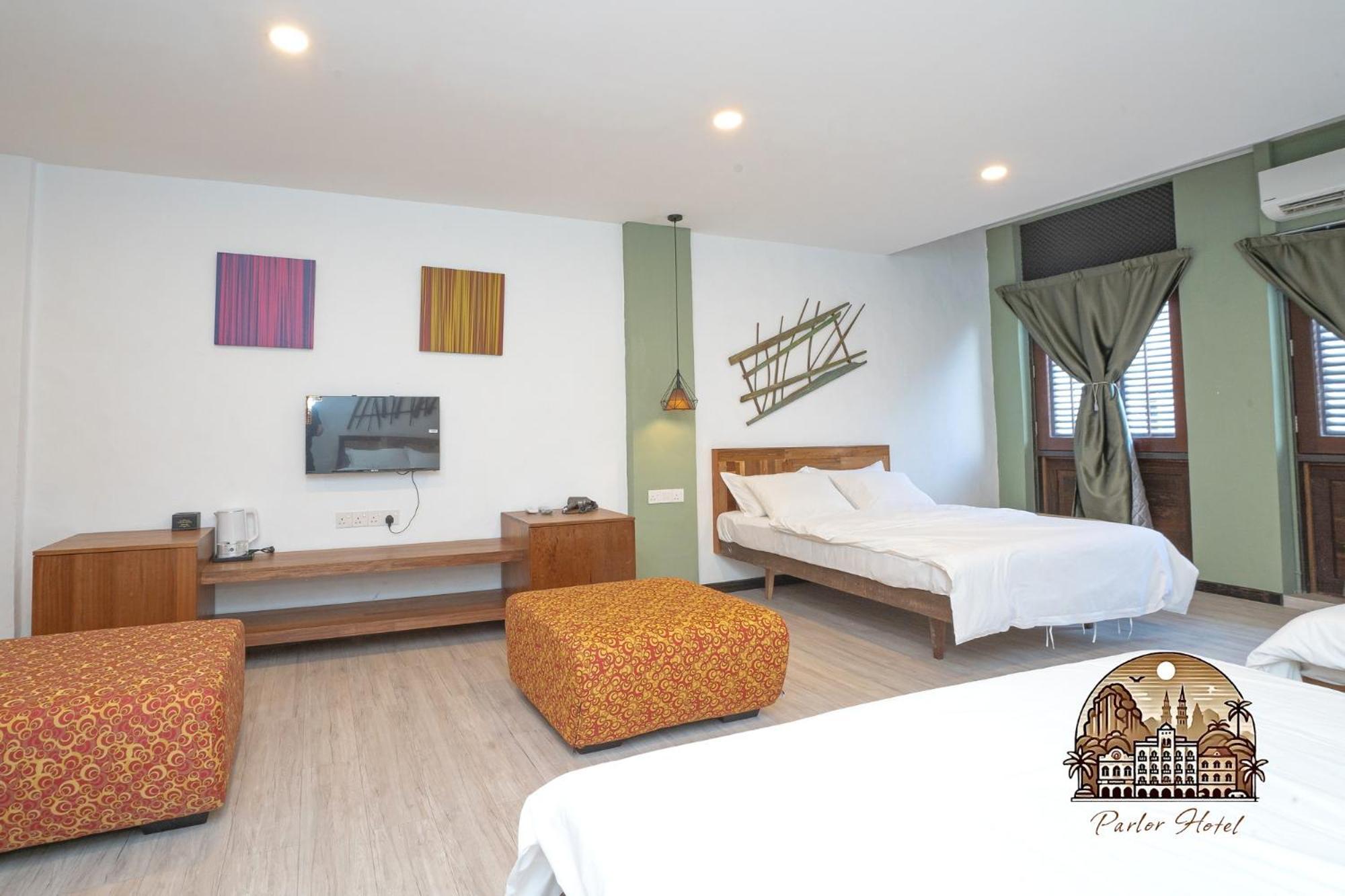 איפוה Parlor Hotel חדר תמונה